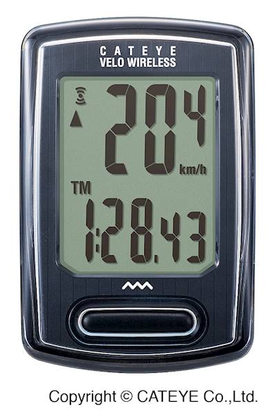 Licznik rowerowy Cateye Wireless CC-VT230W cz