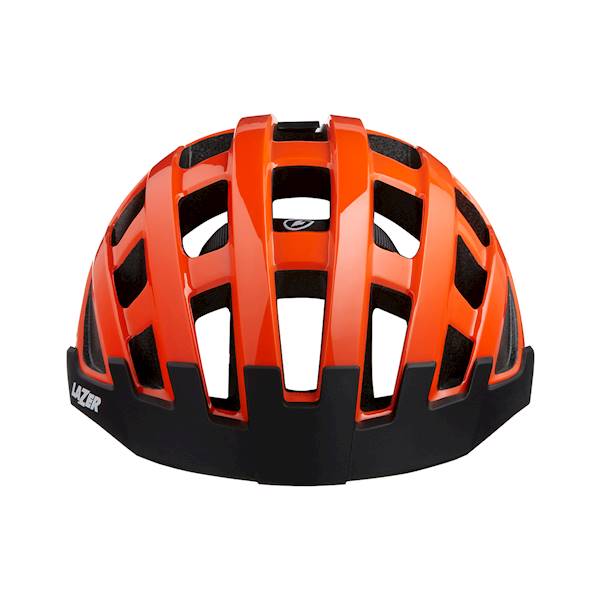 Kask Lazer Compact CE-CPSC Flash Orange (54-61 cm)