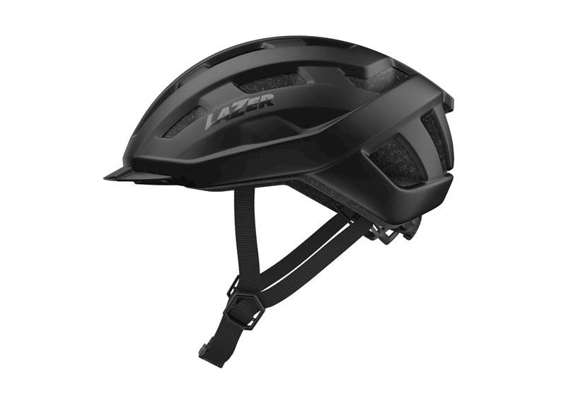 Kask Lazer Codax Matte Black Uni +net 54-61cm