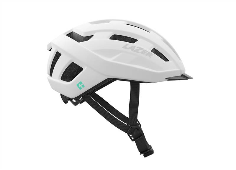 Kask Lazer Codax Matte White Uni +net 54-61cm