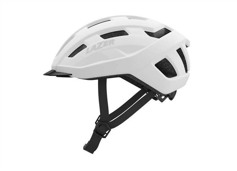 Kask Lazer Codax Matte White Uni +net 54-61cm