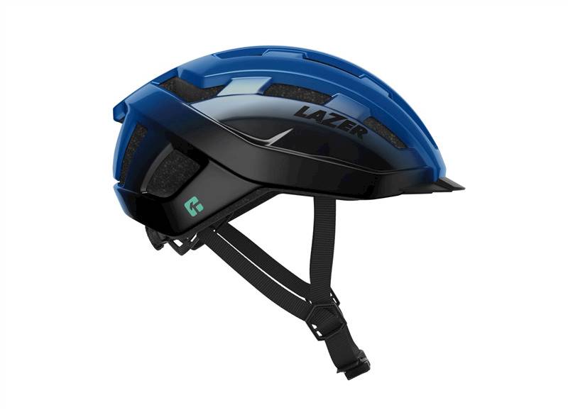 Kask Lazer Codax Blue Black Uni +net 54-61cm