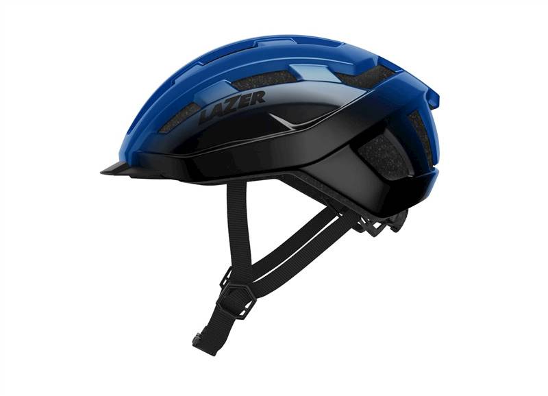 Kask Lazer Codax Blue Black Uni +net 54-61cm