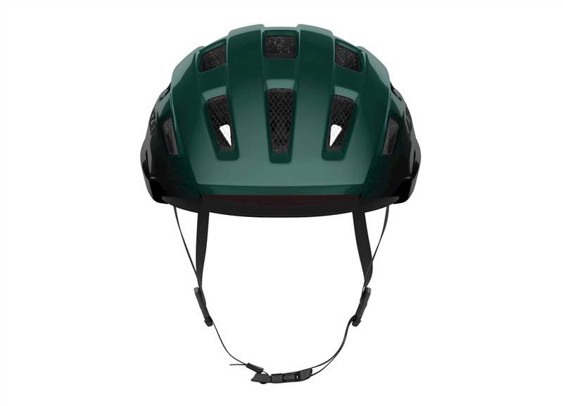 Kask Lazer Codax Dark Green Black Uni +net 54-61cm