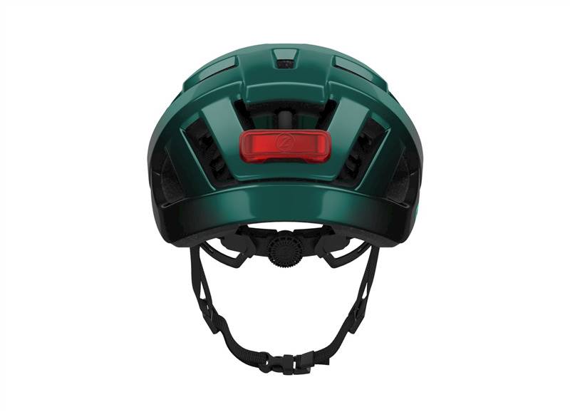 Kask Lazer Codax Dark Green Black Uni +net 54-61cm