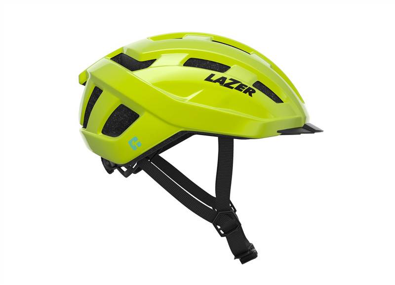 Kask Lazer Codax Flash Yellow Uni +net 54-61cm