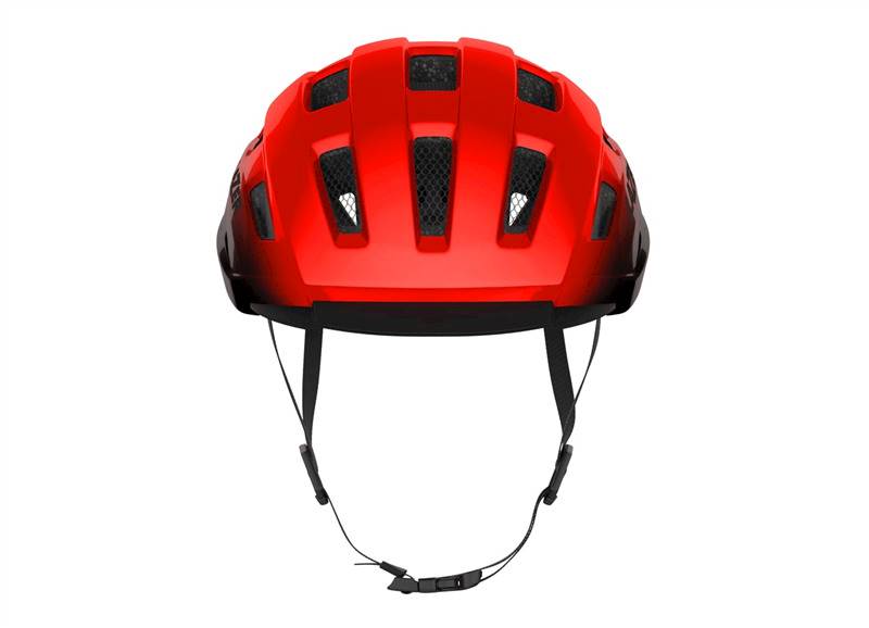 Kask Lazer Codax Red Black Uni +net 54-61cm