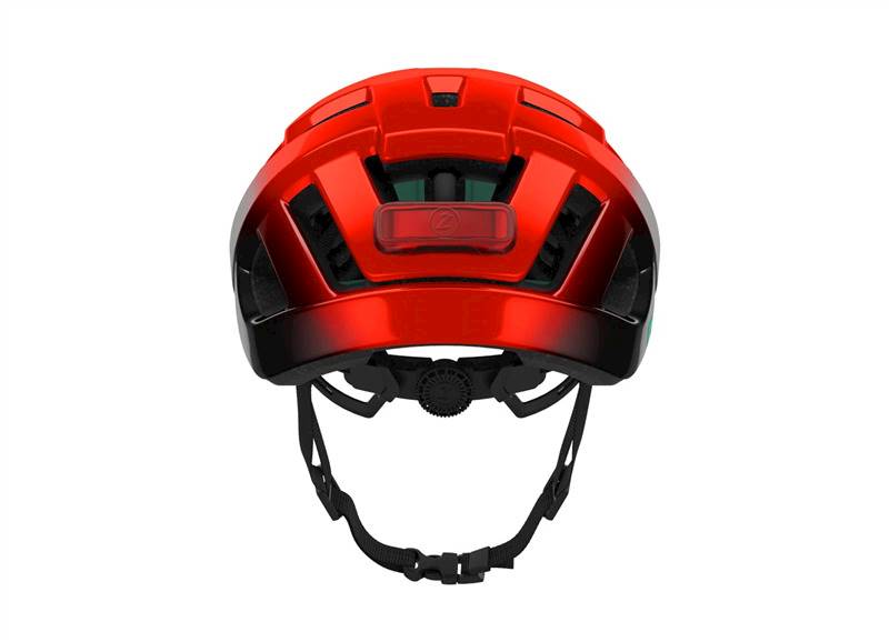 Kask Lazer Codax Red Black Uni +net 54-61cm