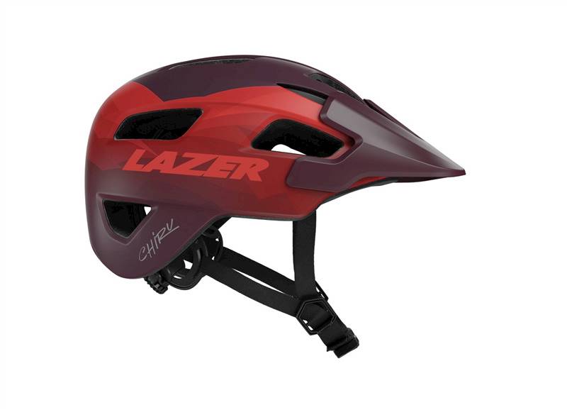 Kask Lazer Chiru Matte Red M