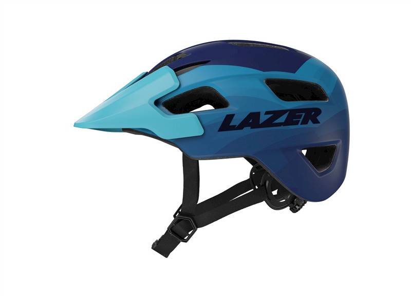 Kask Lazer Chiru Matte Blue Steel L