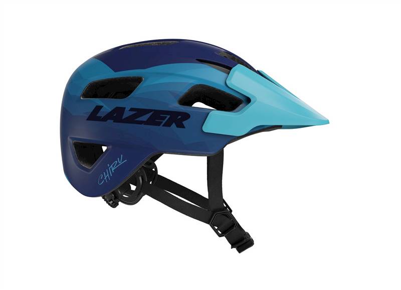 Lazer Kask Chiru Matte Blue Steel S