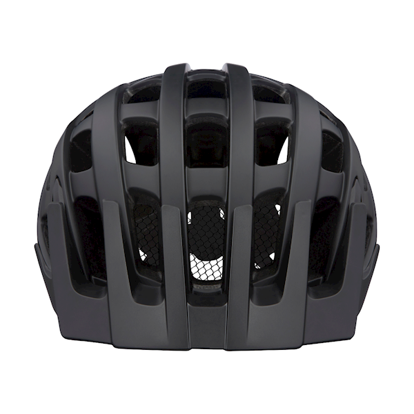 Kask Lazer Roller Matte Black L + net (58-61)