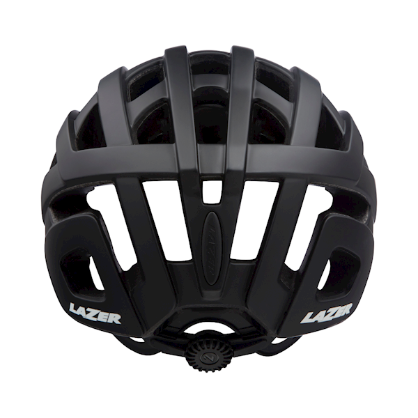 Kask Lazer Roller Matte Black L + net (58-61)