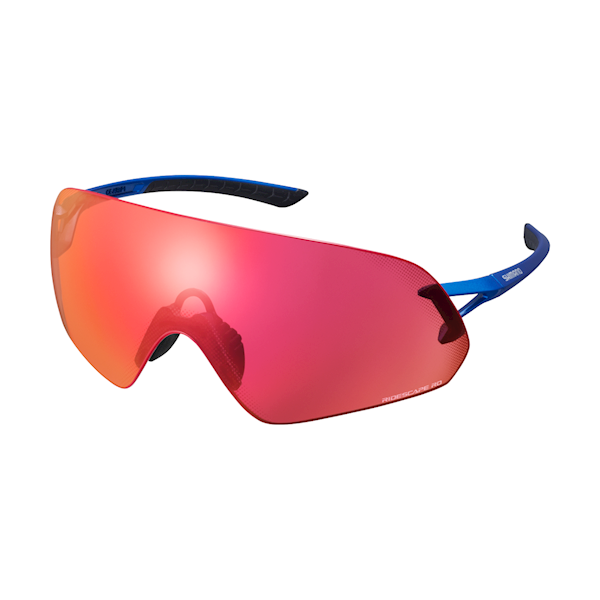 Okulary Shimano ARLP1RD Blue w/ Ridescape Road
