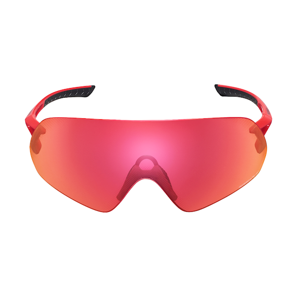 Okulary Shimano ARLP1RD Red w/ Ridescape Road