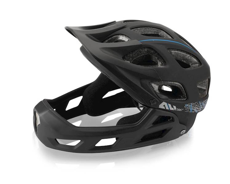 Kask XLCl Face kask rower. BH-F05 Sl/XL czarny