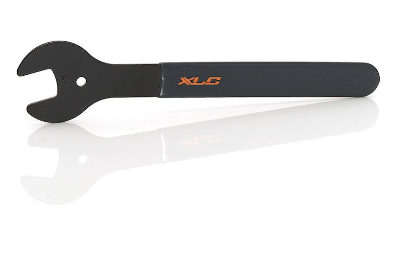 Klucz stożków piasty XLC  TO-KO01 17 mm.