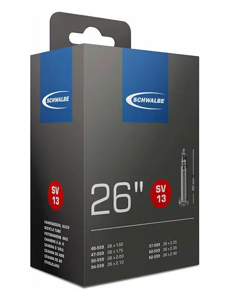 Dętka SCHWALBE 26" presta 40mm