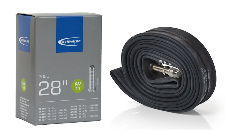 Dętka Schwalbe AV 17 27/28" auto 40mm