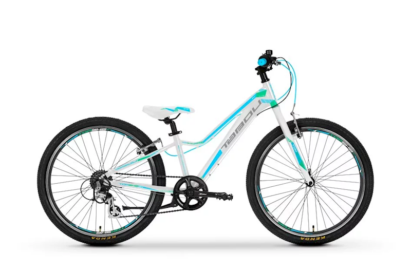 Rower Tabou Topshe Lite 24 white / mint