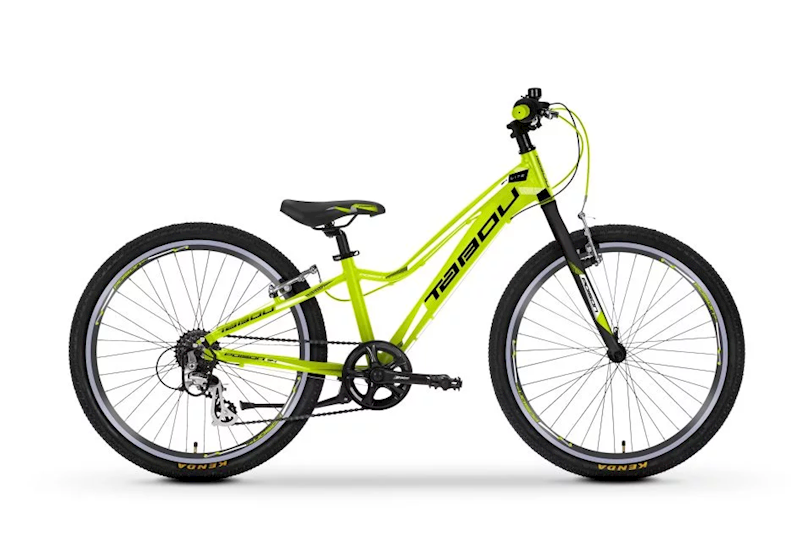 Rower Tabou Poison Lite 24 lime/black