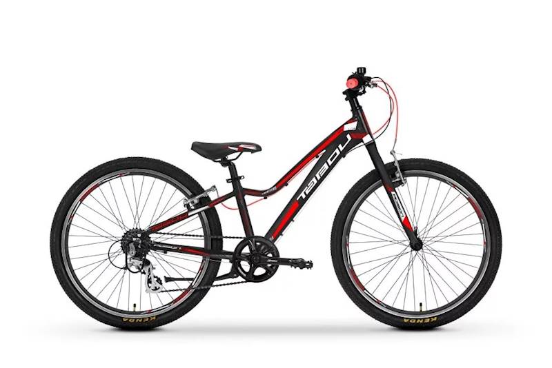Rower Tabou Poison Lite 24 black / red