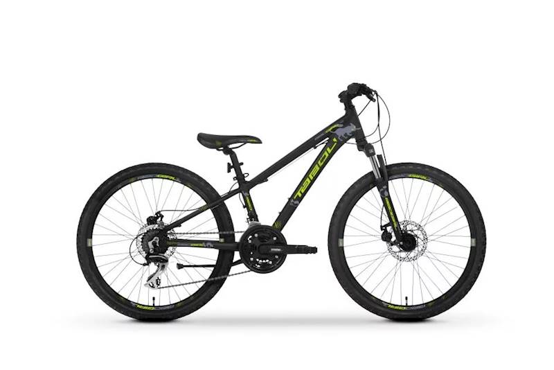 Rower Tabou Badgirl 1.0 24" black/lime