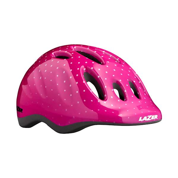 Kask Lazer Max+ (49-56cm) różowy