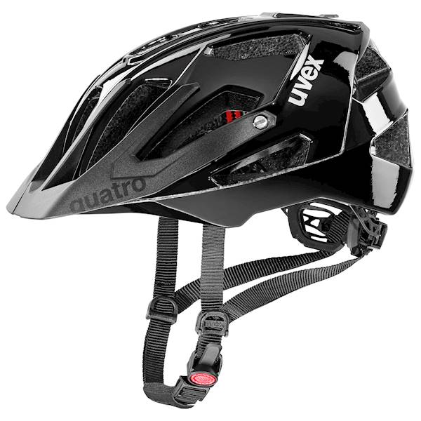 Kask rowerowy Uvex Quatro 56-61 cm black
