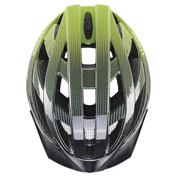 Kask rowerowy Uvex I-vo 52-57 cm black-neon yellow