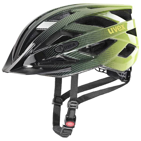 Kask rowerowy Uvex I-vo 56-60 cm black-neon yellow