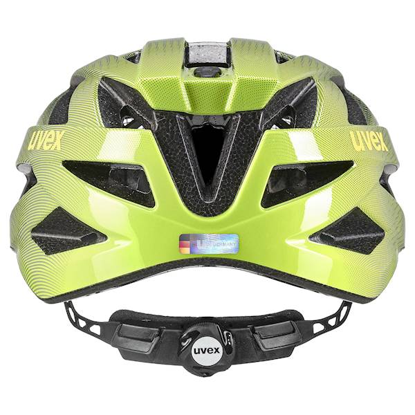 Kask rowerowy Uvex I-vo 56-60 cm black-neon yellow