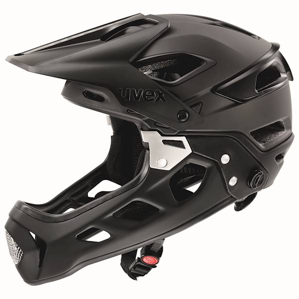 Kask Uvex Jakkyl HDE 2.0 (56-61 cm)| black mat