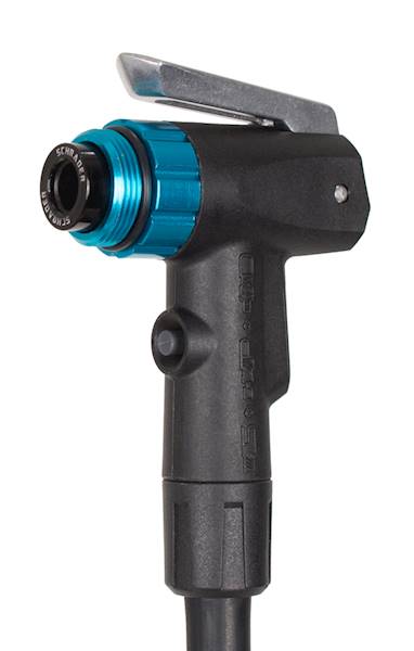 Pompka podłogowa Blackburn Core 3 160psi srebrna