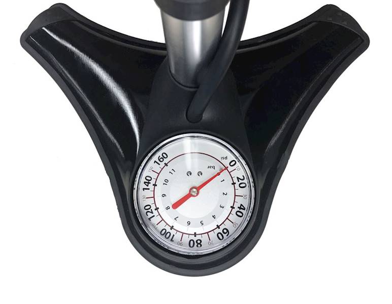 Pompka podłogowa Blackburn Core 3 160psi srebrna