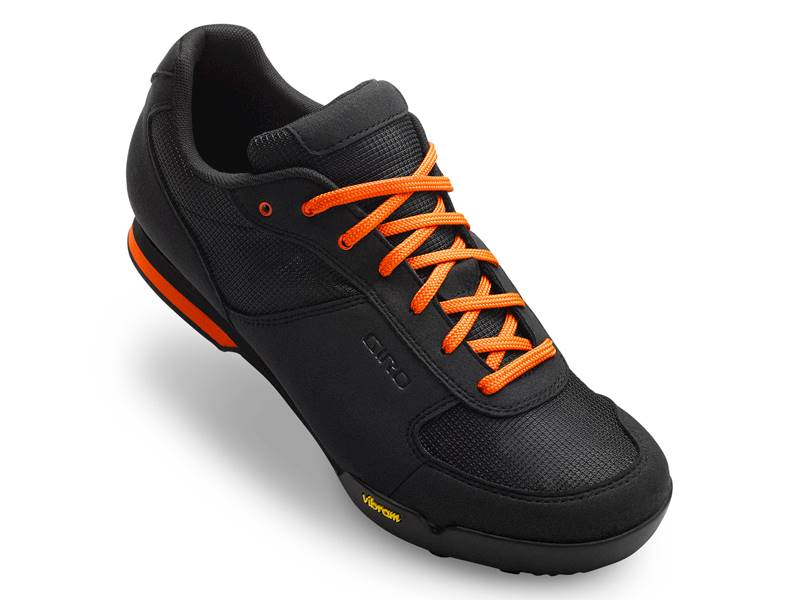 Buty męskie Giro Rumble VR black glowing red r.47
