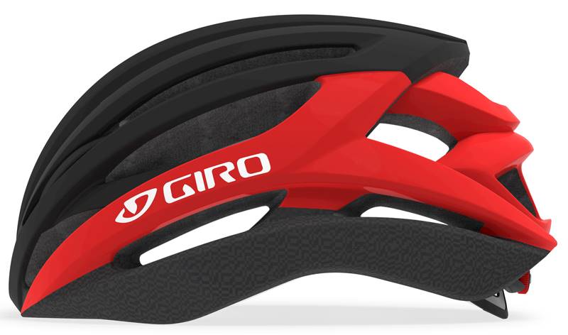 Kask szosowy Giro Syntax  L (59-63) mat blk red