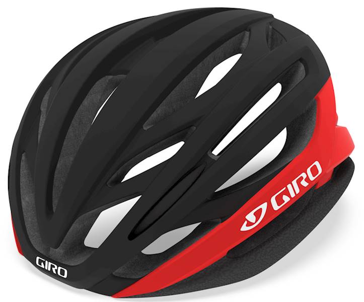 Kask szosowy Giro Syntax  L (59-63) mat blk red
