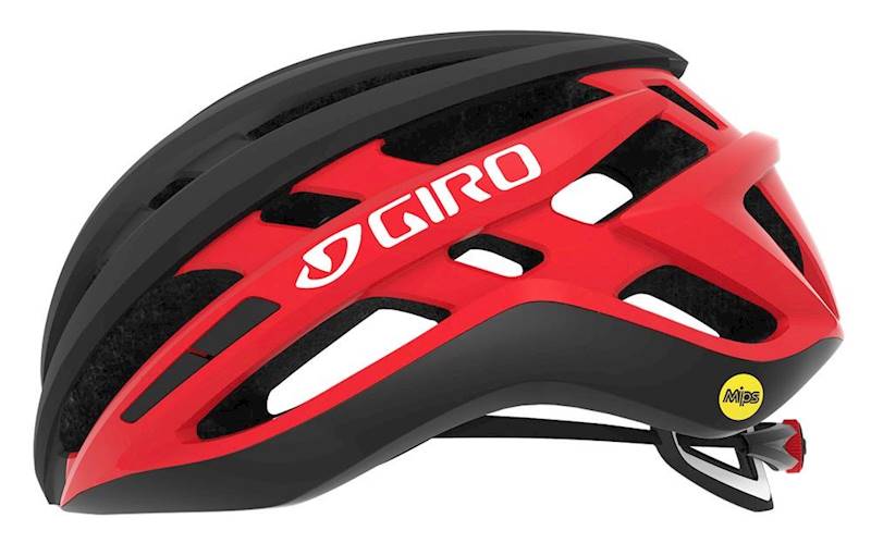 Kask szosowy GIRO AGILIS 59-63 cm  L  black/red