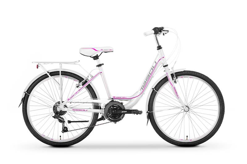 Rower Tabou Queen 24 white/pink