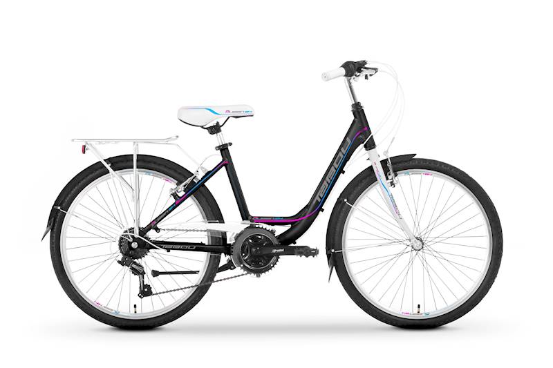 Rower Tabou Queen 24 black/pink