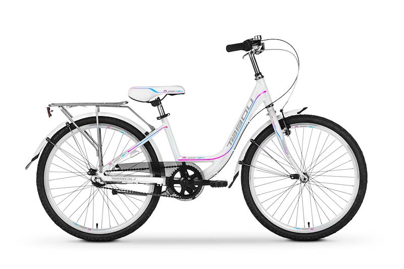 Rower Tabou Queen 24 Nexus white/pink