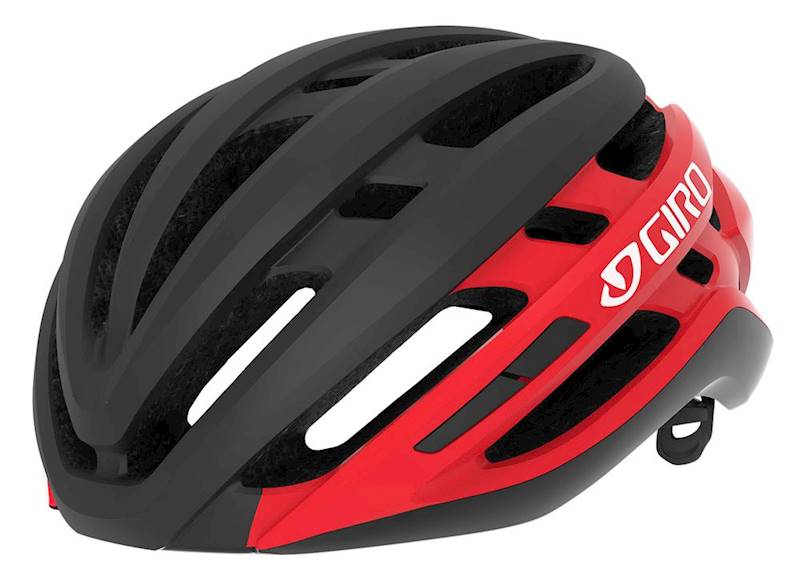 Kask szosowy Giro Agilis Mips M (55-59) black/red