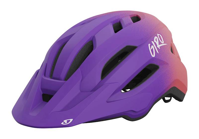 Kask dziecięcy Giro Fixture II (50-57) purple 