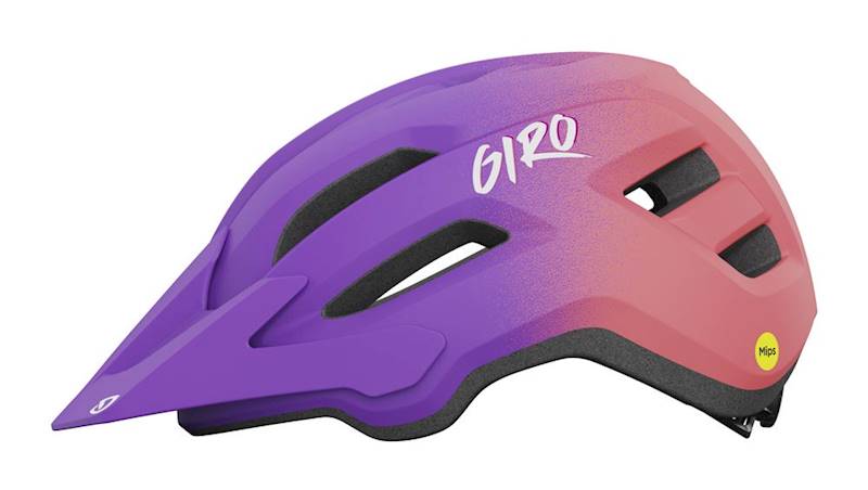 Kask dziecięcy Giro Fixture II (50-57) purple 