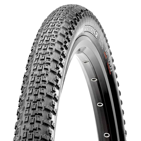 Opona Maxxis Rambler 700x45c 120TPI EXO TR zwijana