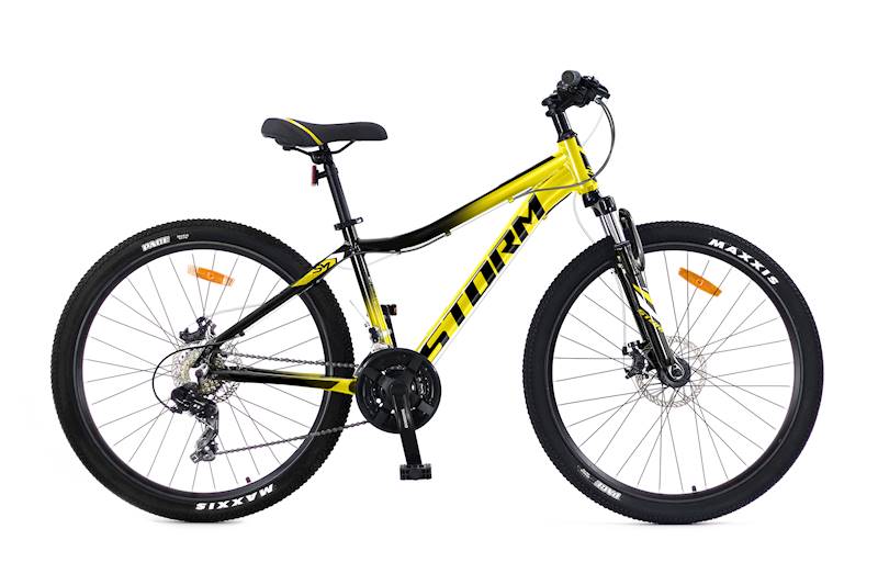 Rower Storm Racer 26 15" 2D czarno-żółty