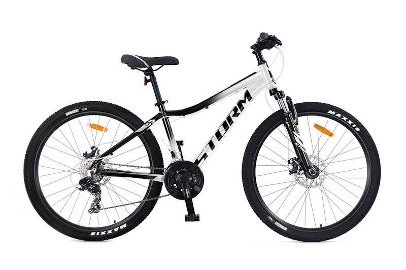 Rower Storm Racer 26 15" 2D czarno-biały