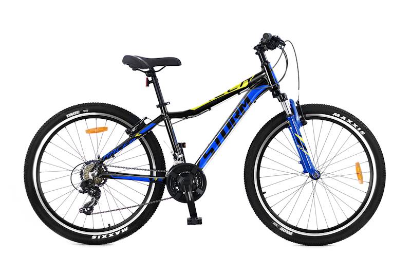 Rower Storm Racer 26 15" VBR czarn/nieb/żółty