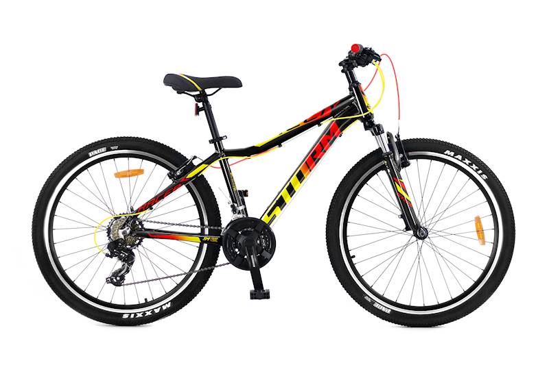 Rower Storm Racer 26 15" VBR czarn/czerw/żółty